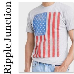 NWT Ripple Junction FLAG Shirt